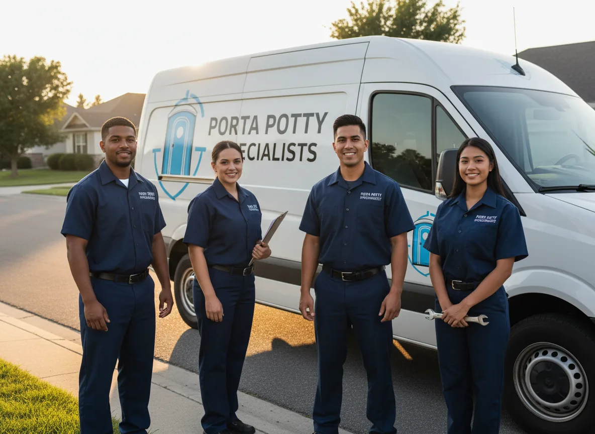 Portable Toilet Rental company in Newtown, MO