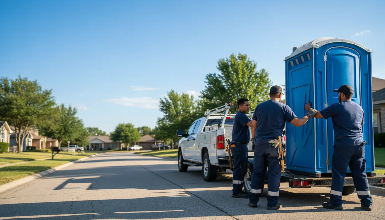 Portable Toilet Rental in Newtown, MO near me